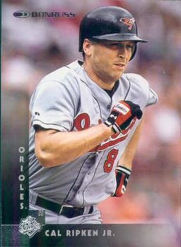 #121 Cal Ripken Jr. - Baltimore Orioles - 1997 Donruss Baseball