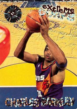 #121 Charles Barkley - Phoenix Suns - 1995-96 Stadium Club Basketball