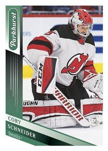 #121 Cory Schneider - New Jersey Devils - 2019-20 Parkhurst Hockey