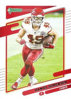 #121 Daniel Sorensen - Kansas City Chiefs - 2021 Donruss Football