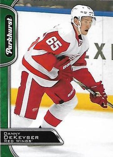 #121 Danny DeKeyser - Detroit Red Wings - 2016-17 Parkhurst Hockey