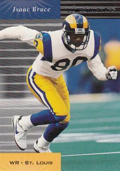 #121 Isaac Bruce - St. Louis Rams - 1999 Donruss Football