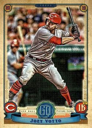 #121 Joey Votto - Cincinnati Reds - 2019 Topps Gypsy Queen Baseball