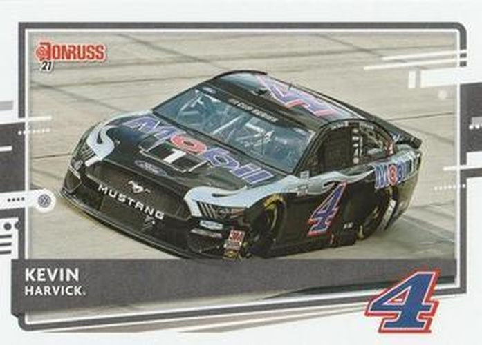 #121 Kevin Harvick - Stewart-Haas Racing - 2021 Donruss Racing