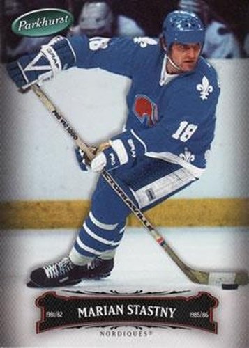 #121 Marian Stastny - Quebec Nordiques - 2006-07 Parkhurst Hockey