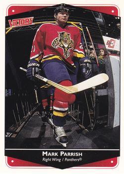 #121 Mark Parrish - Florida Panthers - 1999-00 Upper Deck Victory Hockey