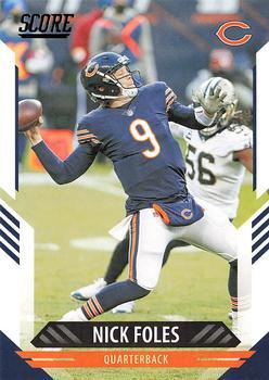 #121 Nick Foles - Chicago Bears - 2021 Score Football