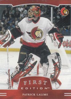 #121 Patrick Lalime - Ottawa Senators - 2002-03 Be a Player First Edition Hockey