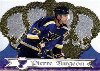 #121 Pierre Turgeon - St. Louis Blues - 1999-00 Pacific Crown Royale Hockey