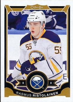 #121 Rasmus Ristolainen - Buffalo Sabres - 2015-16 O-Pee-Chee Hockey