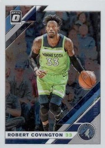 #121 Robert Covington - Minnesota Timberwolves - 2019-20 Donruss Optic Basketball
