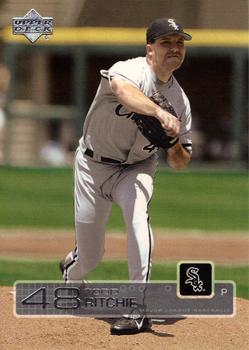 #121 Todd Ritchie - Chicago White Sox - 2003 Upper Deck Baseball