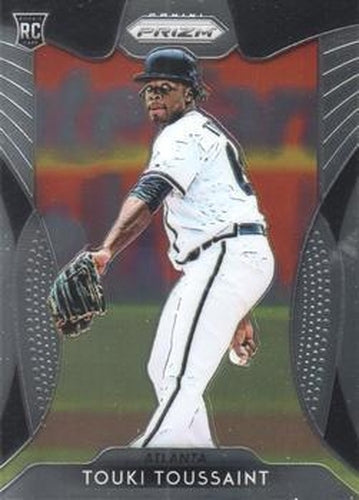 #121 Touki Toussaint - Atlanta Braves - 2019 Panini Prizm Baseball