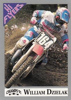 #121 William Dzielak - 1991 Champs Hi Flyers Racing