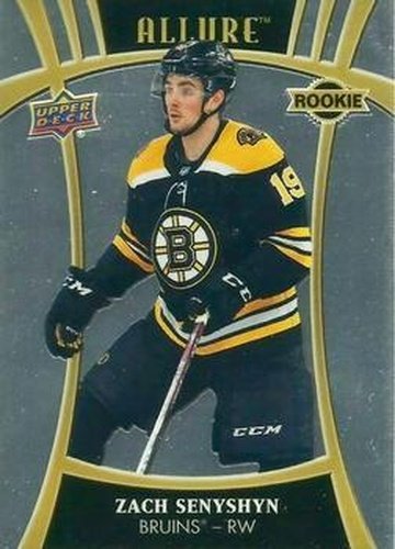 #121 Zach Senyshyn - Boston Bruins - 2019-20 Upper Deck Allure Hockey