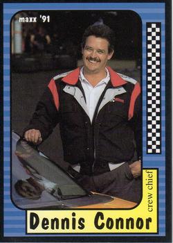 #121 Dennis Connor - Larry Hedrick Motorsports - 1991 Maxx Racing