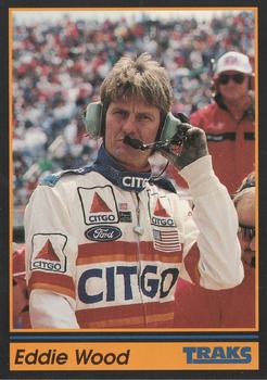 #121 Eddie Wood - Wood Brothers Racing - 1991 Traks Racing