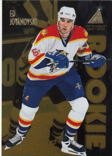 #121 Ed Jovanovski - Florida Panthers - 1995-96 Zenith Hockey
