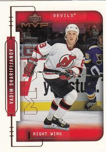 #121 Vadim Sharifijanov - New Jersey Devils - 1999-00 Upper Deck MVP Hockey