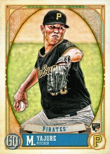 #121 Miguel Yajure - Pittsburgh Pirates - 2021 Topps Gypsy Queen Baseball