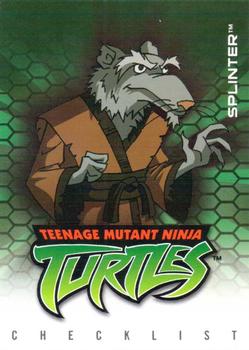 #121 Splinter / Basic - 2003 Fleer Teenage Mutant Ninja Turtles