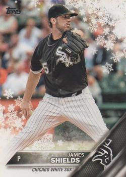 #HMW121 James Shields - Chicago White Sox - 2016 Topps Holiday Baseball