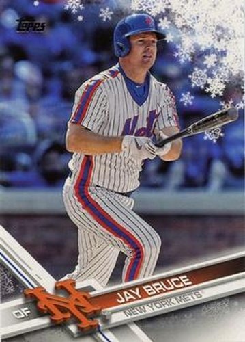 #HMW121 Jay Bruce - New York Mets - 2017 Topps Holiday Baseball