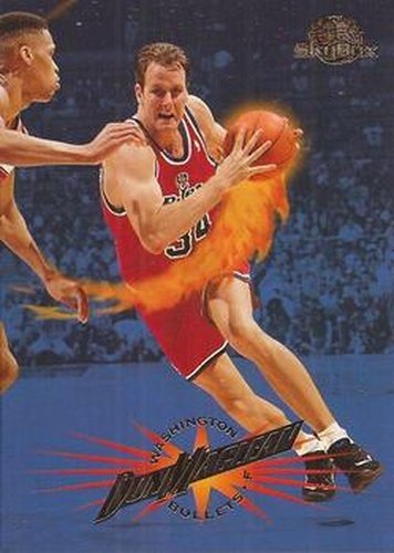 #122 Don MacLean - Washington Bullets - 1995-96 SkyBox Premium Basketball