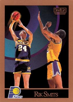 #122 Rik Smits - Indiana Pacers - 1990-91 SkyBox Basketball