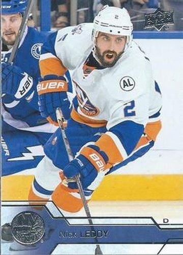 #122 Nick Leddy - New York Islanders - 2016-17 Upper Deck Hockey