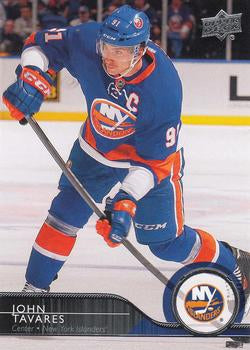 #122 John Tavares - New York Islanders - 2014-15 Upper Deck Hockey