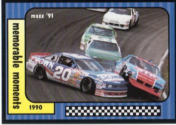 #122 Richard Petty / Rob Moroso Crash - Moroso Performance / Petty Enterprises - 1991 Maxx Racing