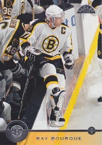 #122 Ray Bourque - Boston Bruins - 1996-97 Leaf Hockey