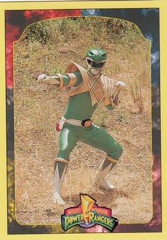 #122 The Green Ranger - 1994 Collect-A-Card Power Rangers