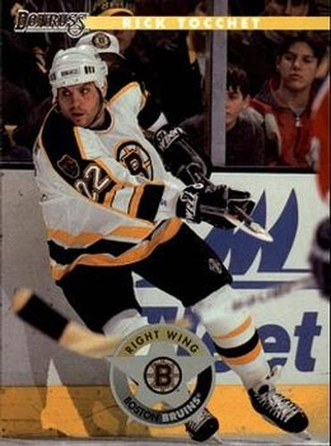 #122 Rick Tocchet - Boston Bruins - 1996-97 Donruss Hockey