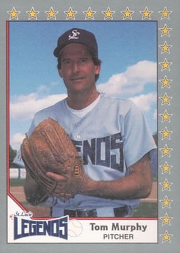 #122 Tom Murphy - St. Lucie Legends - 1990 Pacific Senior League Baseball