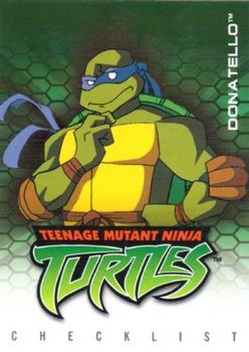 #122 Donatello - 2003 Fleer Teenage Mutant Ninja Turtles
