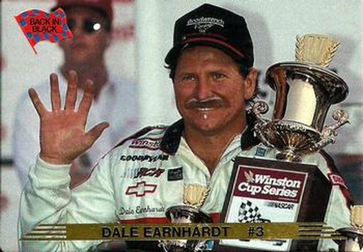 #122 Dale Earnhardt - Richard Childress Racing - 1993 Action Packed Racing