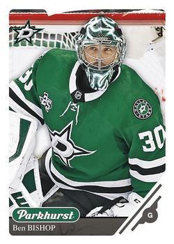 #122 Ben Bishop - Dallas Stars - 2018-19 Parkhurst Hockey