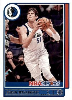 #122 Boban Marjanovic - Dallas Mavericks - 2021-22 Hoops Basketball