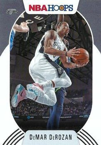 #122 DeMar DeRozan - San Antonio Spurs - 2020-21 Hoops Basketball