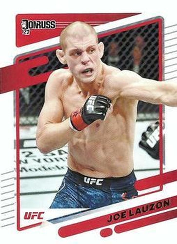 #122 Joe Lauzon - 2022 Donruss UFC MMA