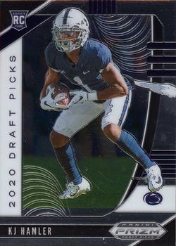 #122 KJ Hamler- Penn State Nittany Lions - 2020 Panini Prizm Draft Picks Football