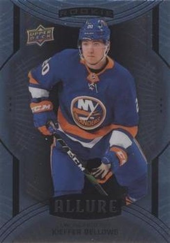 #122 Kieffer Bellows - New York Islanders - 2020-21 Upper Deck Allure Hockey