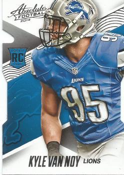 #122 Kyle Van Noy - Detroit Lions - 2014 Panini Absolute - Retail Football