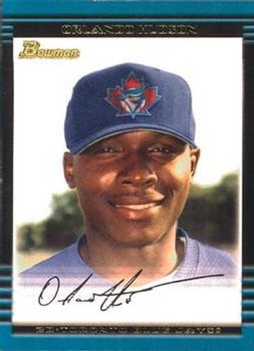 #122 Orlando Hudson - Toronto Blue Jays - 2002 Bowman Baseball