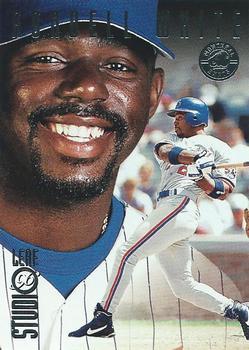 #122 Rondell White - Montreal Expos - 1996 Studio Baseball