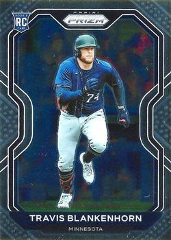 #122 Travis Blankenhorn - Minnesota Twins - 2021 Panini Prizm Baseball