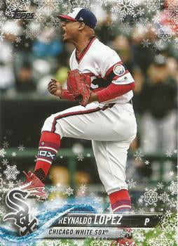 #HMW122 Reynaldo Lopez - Chicago White Sox - 2018 Topps Holiday Baseball