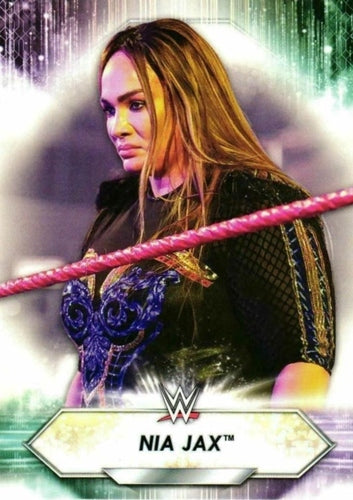 #122 Nia Jax - 2021 Topps WWE Wrestling